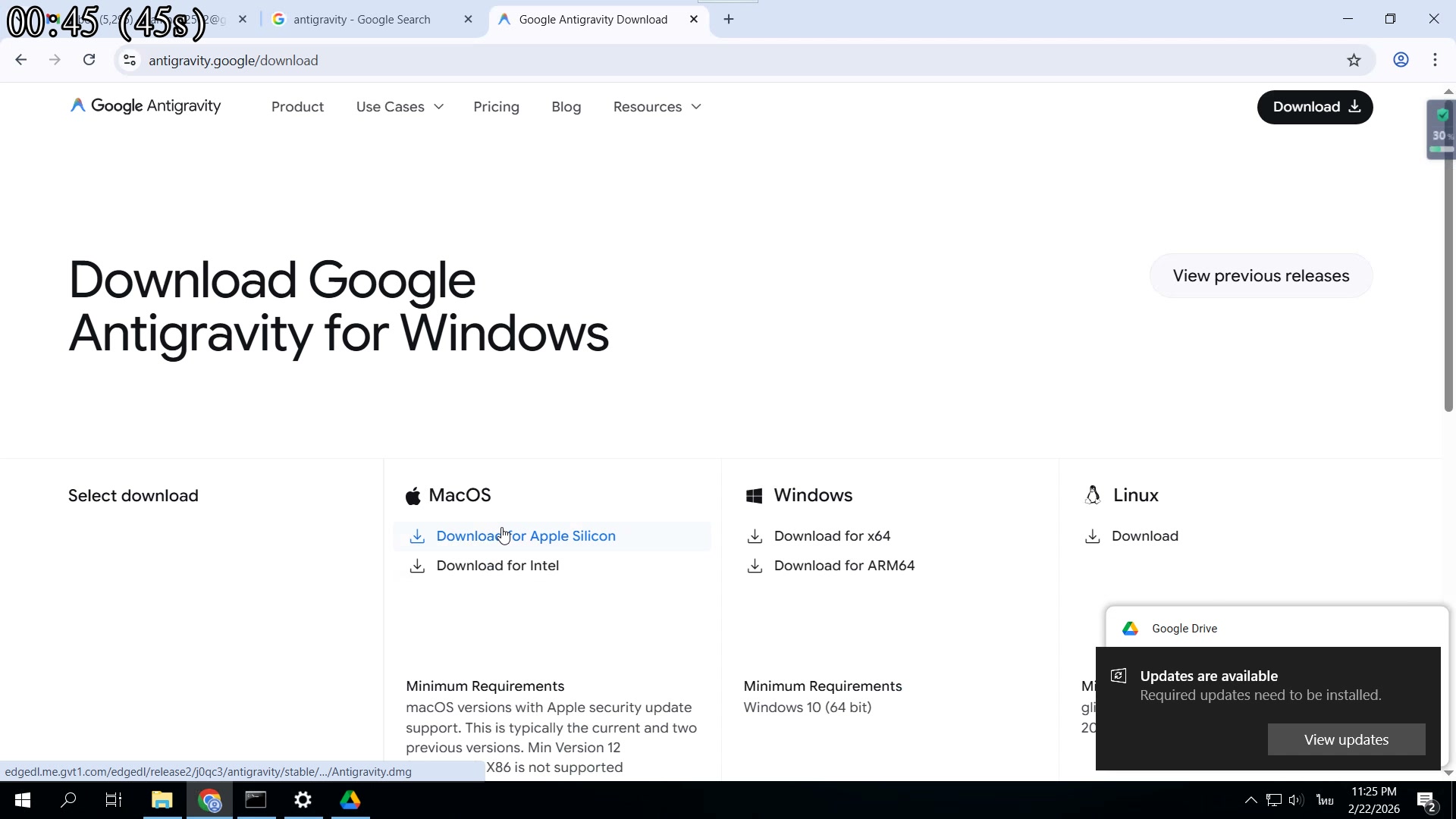 Download เสร็จ — ไฟล์ .exe มาแล้ว