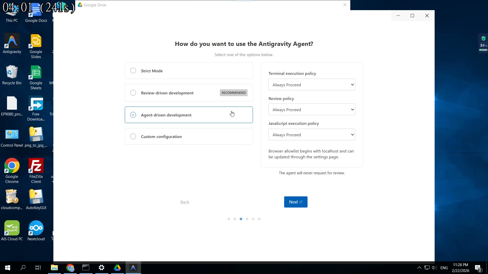 Model Selector — เลือกโมเดล AI